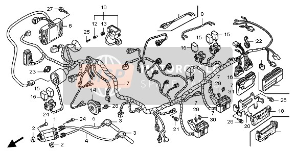 35160MCT013, Ens De Sensor,  Angulo, Honda, 1